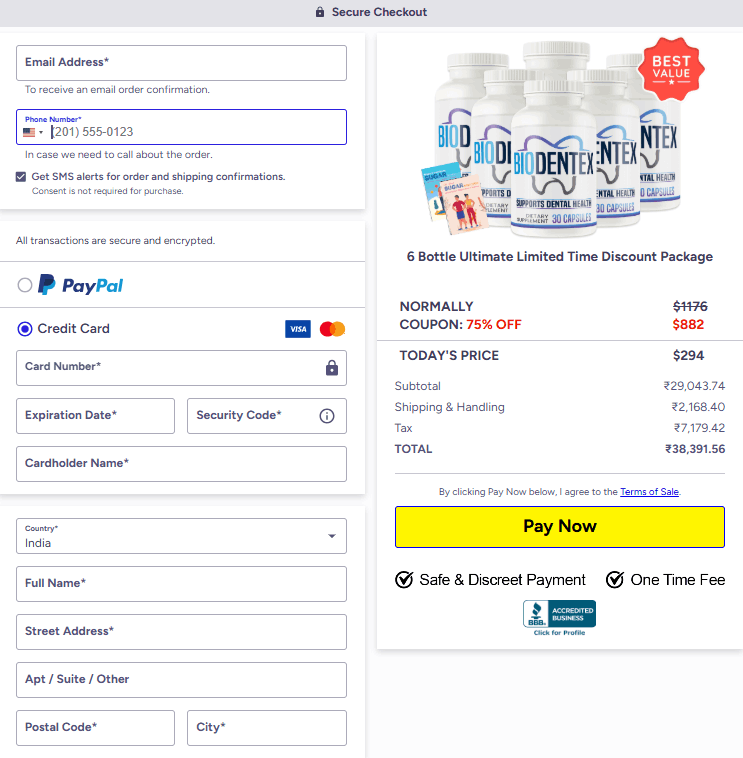 Buy Biodentex online